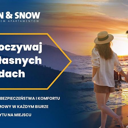 Apartamenty Sun & Snow Holdu Pruskiego 斯维诺乌伊希切 外观 照片