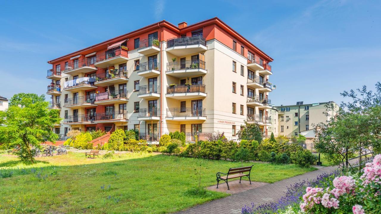 Apartamenty Sun & Snow Holdu Pruskiego 斯维诺乌伊希切 外观 照片