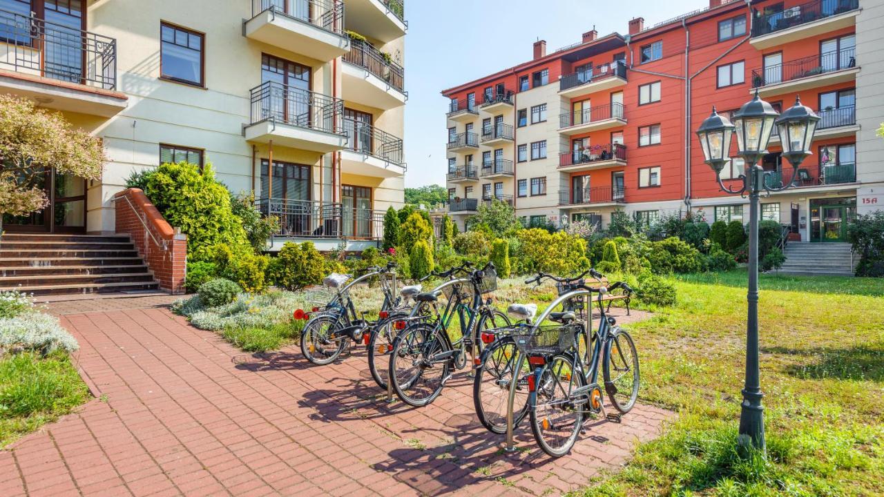 Apartamenty Sun & Snow Holdu Pruskiego 斯维诺乌伊希切 外观 照片