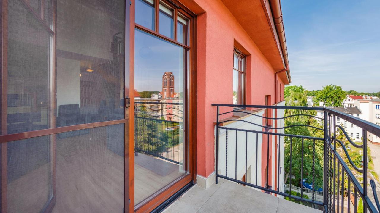 Apartamenty Sun & Snow Holdu Pruskiego 斯维诺乌伊希切 外观 照片